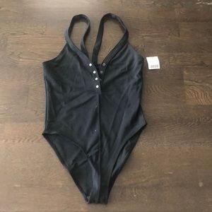 Button up bodysuit